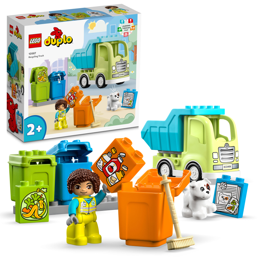 Lego DUPLO Camión de Reciclaje 10987