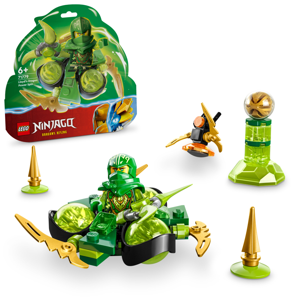 Lego NINJAGO Lloyd Dragon Power Ciclón Spinjitzu 71779
