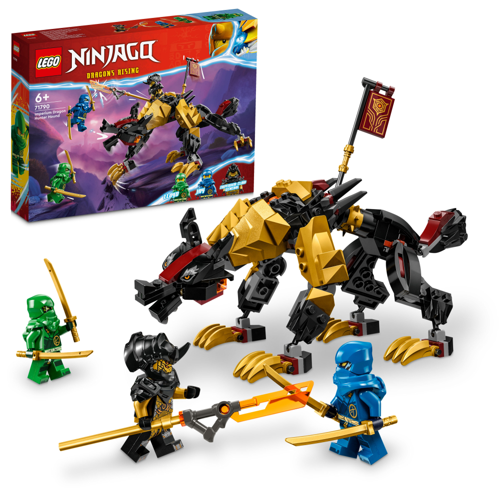 Lego NINJAGO Sabueso Cazadragones de Imperium 71790