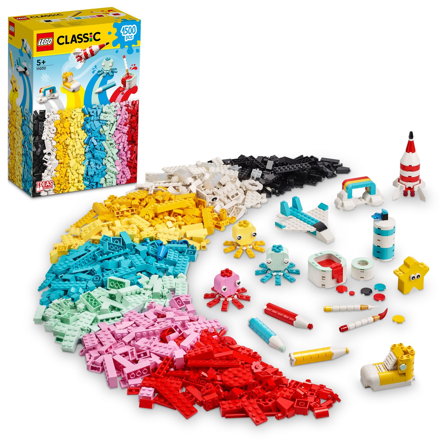 LEGO Classic: Creatividad a Todo Color 11032