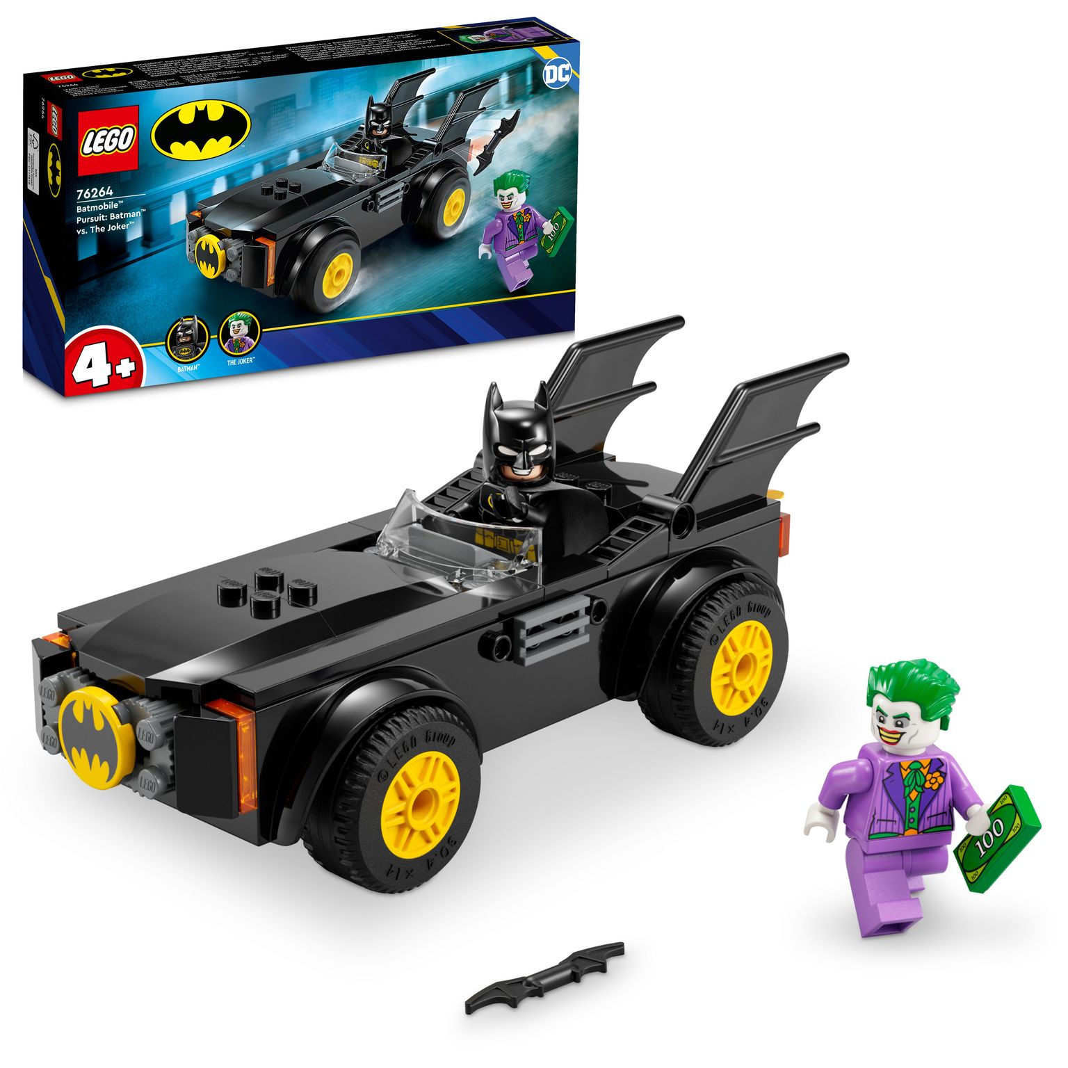 LEGO DC Super Heroes Persecución en el Batmobile™: Batman™ vs. The Joker™ 76264