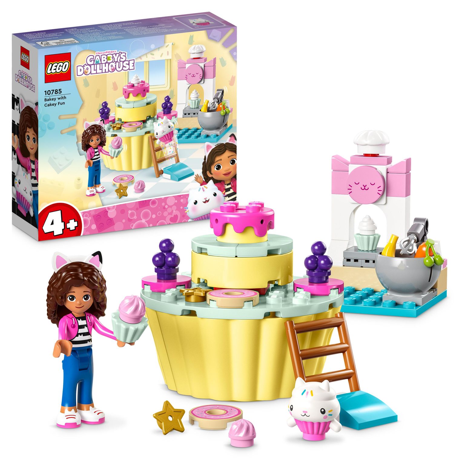 LEGO Gabby's Dollhouse: Horno de Muffin 10785