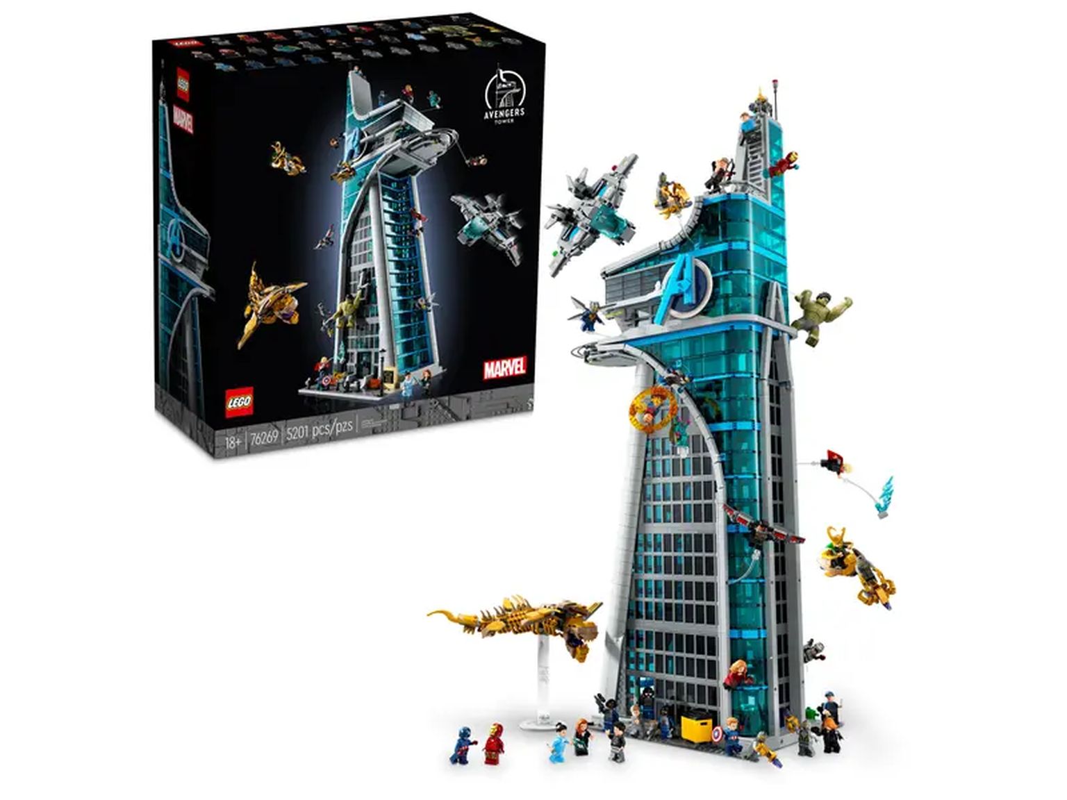 Lego marvel los vengadores new arrivals