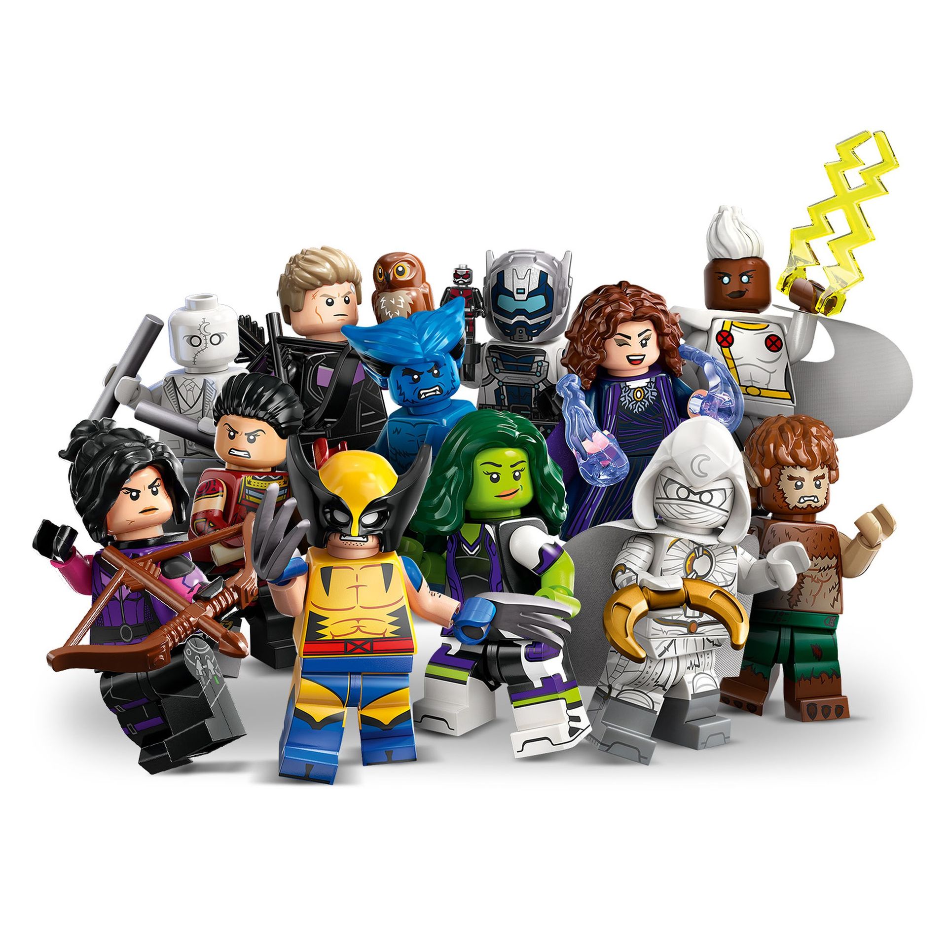 LEGO Minifigures Marvel 2ª Edición 71039: Caja de 36 ud