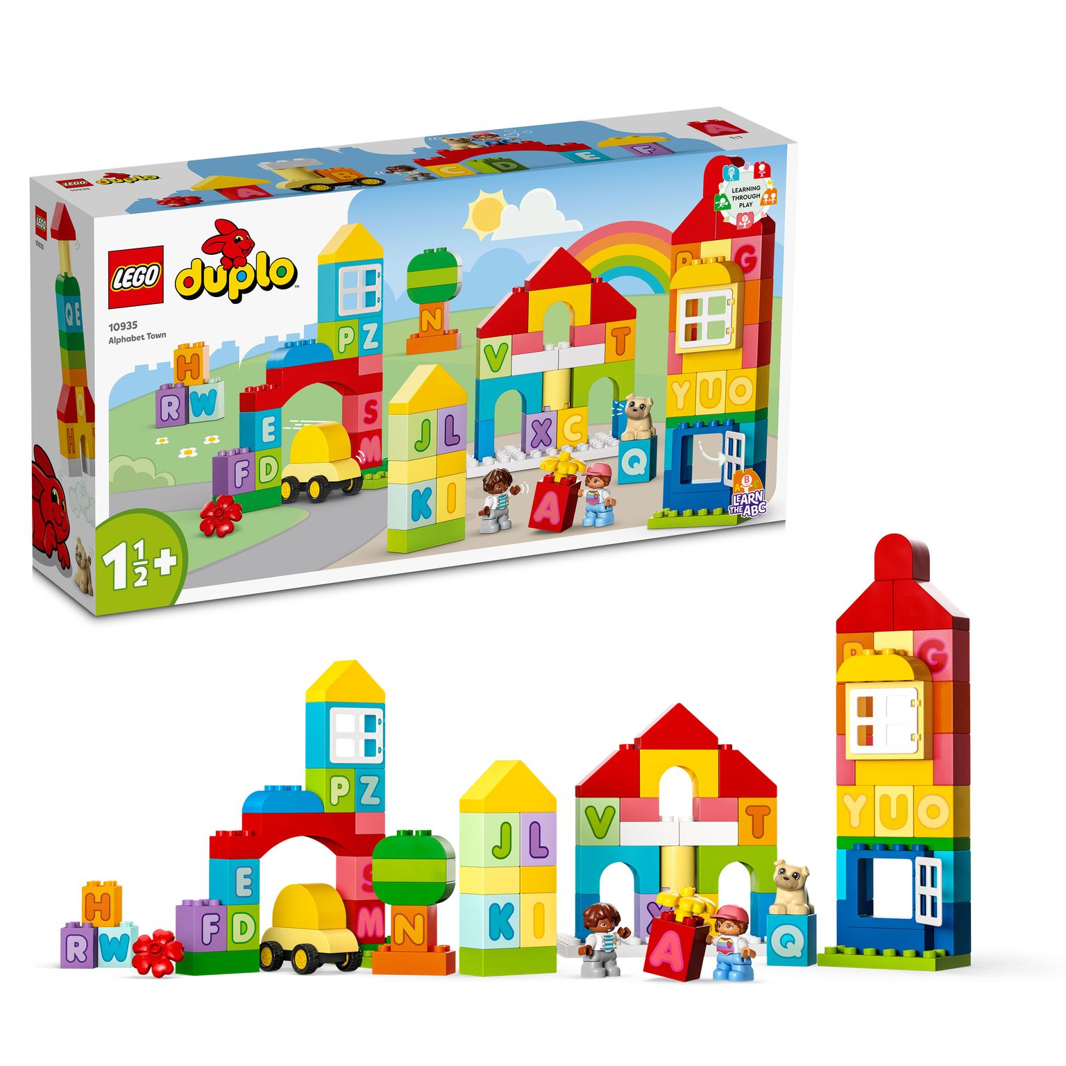 LEGO DUPLO | Ciudad Alfabeto 10935