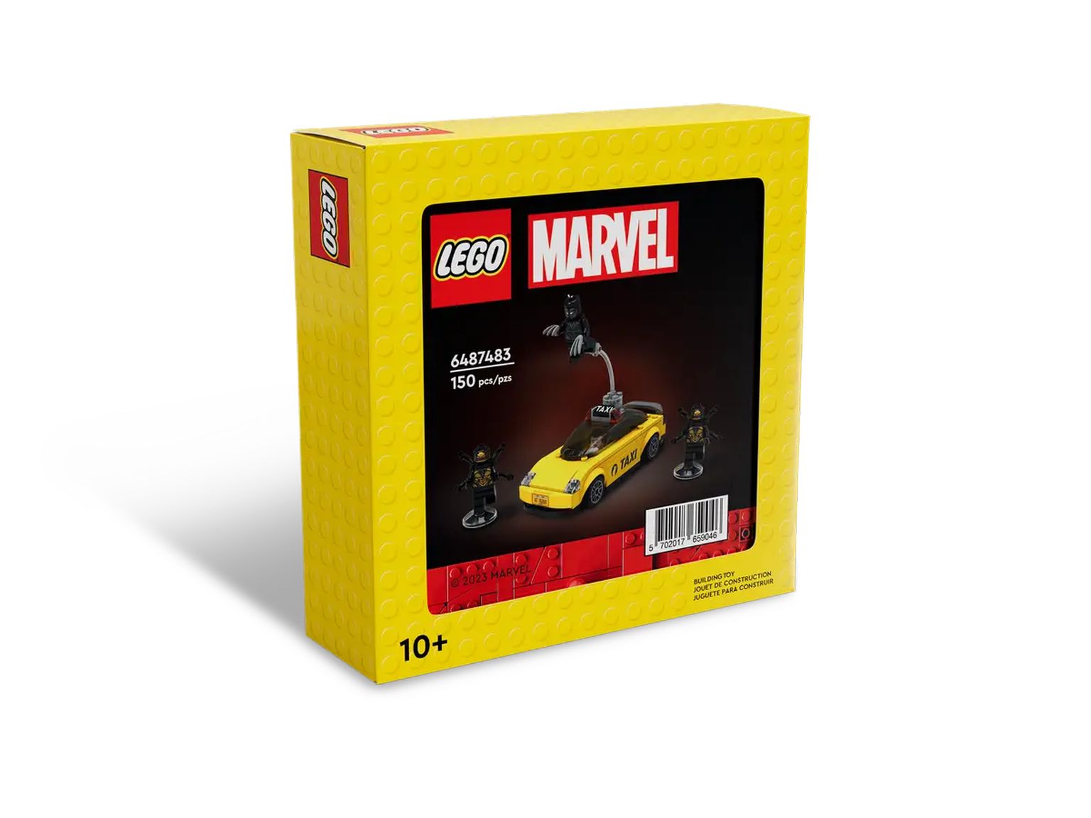 LEGO MARVEL: TAXI 6487481
