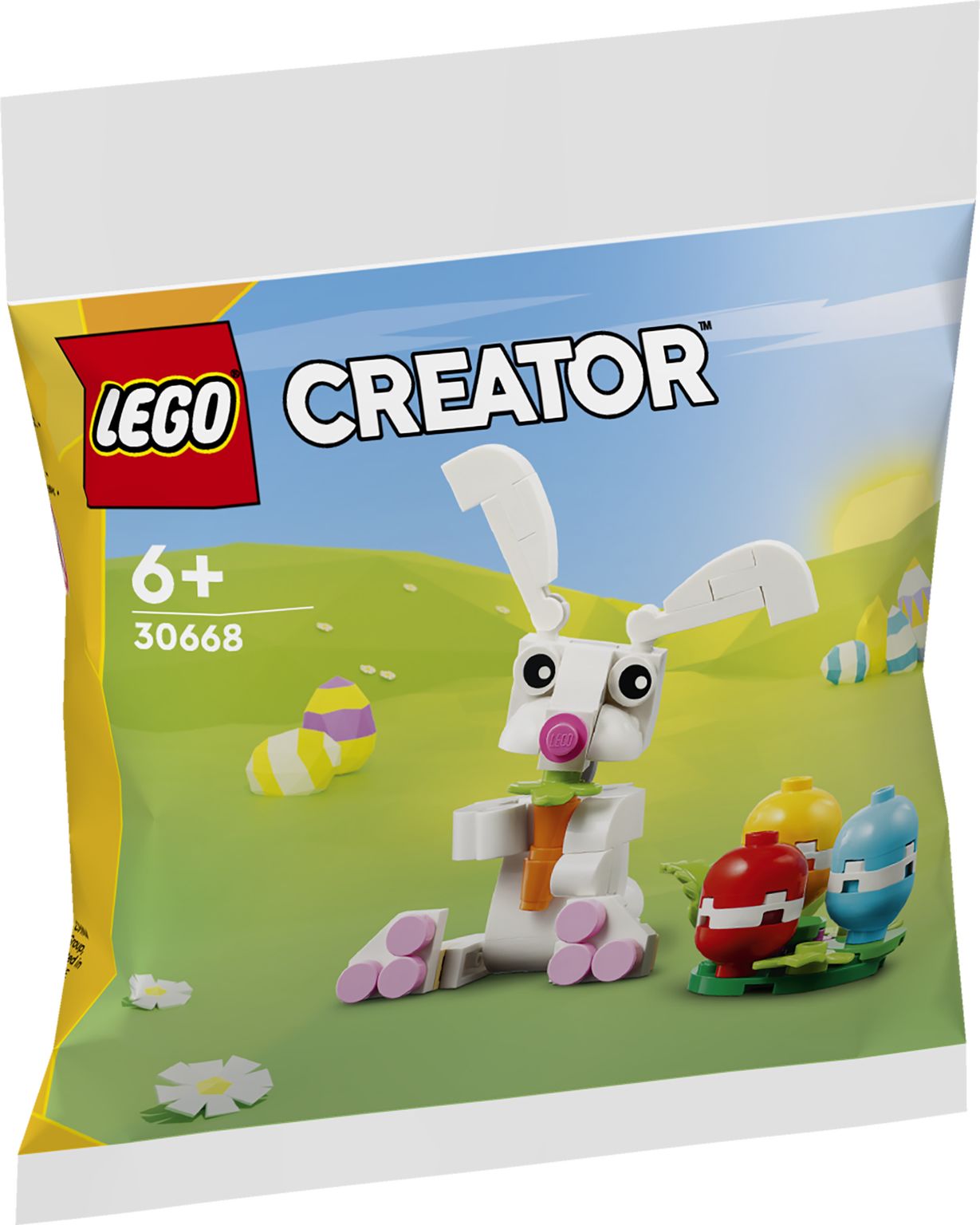 LEGO CREATOR | Conejo de Pascua con Huevos de Colores - 30668