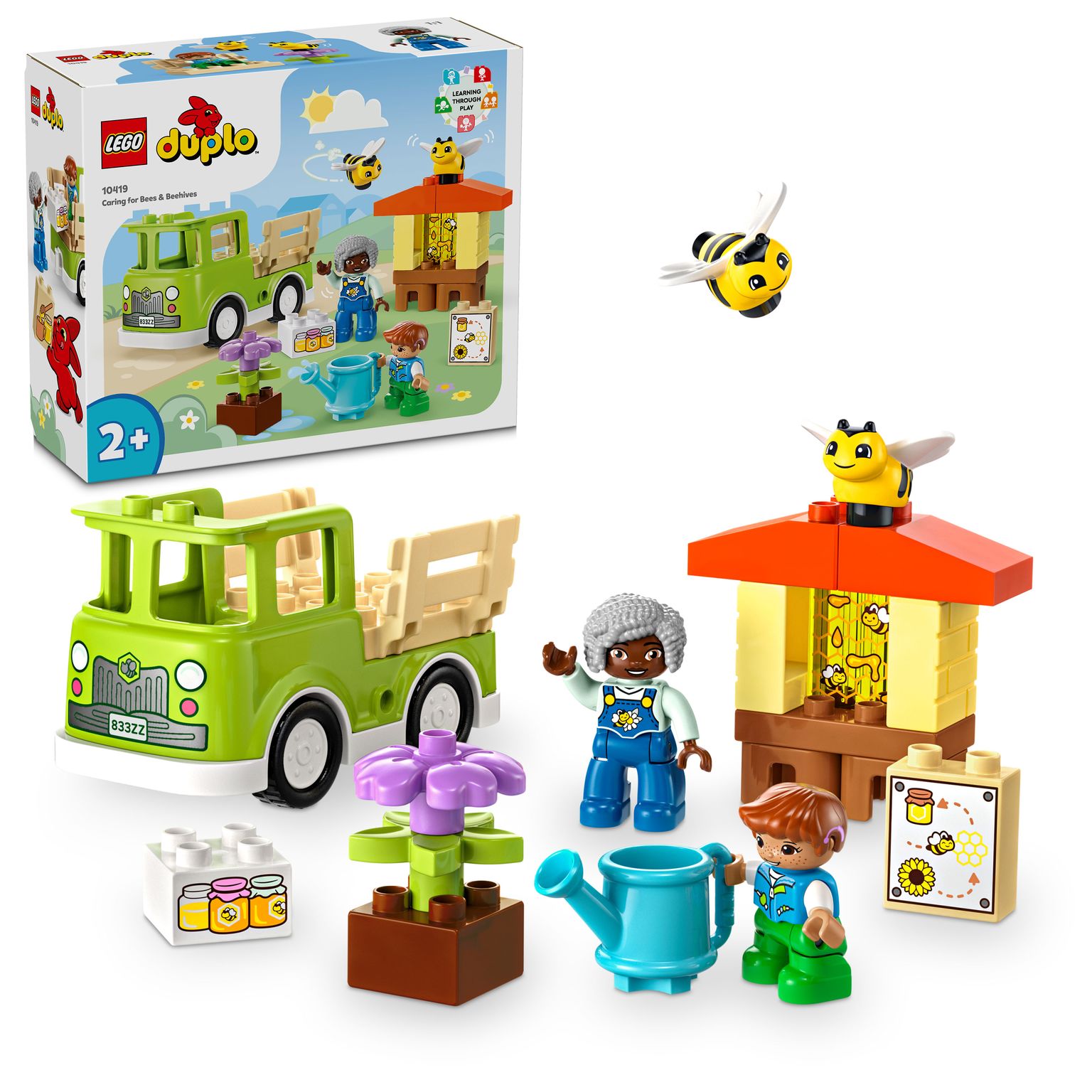 LEGO DUPLO | Cuidado de Abejas y Colmenas 10419