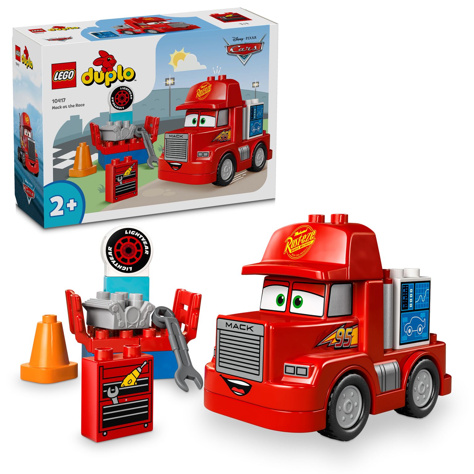 LEGO Disney | Mack en las Carreras - 10417
