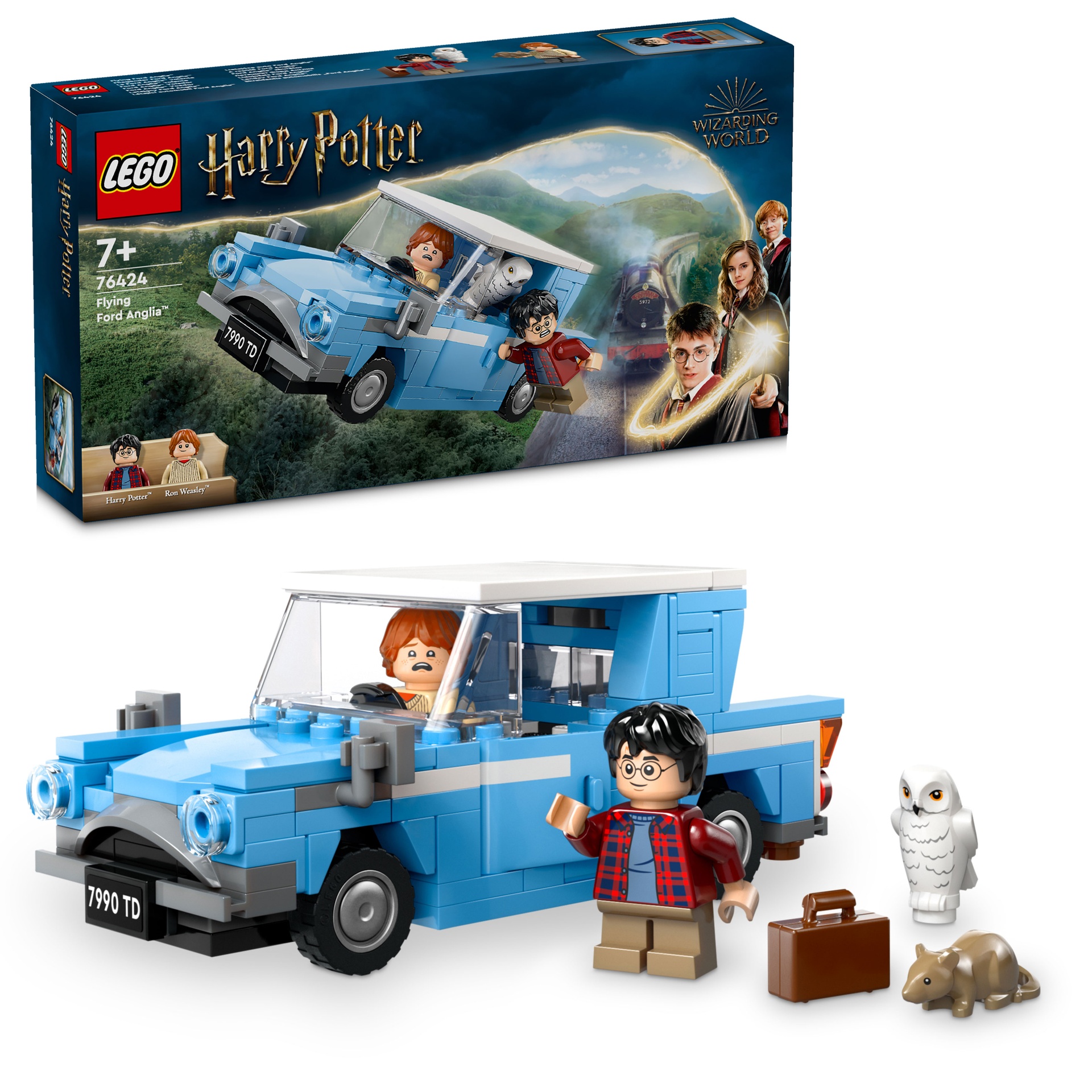 LEGO Harry Potter | Ford Anglia Volador - 76424