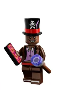 LEGO Minifigures | Edición Disney 100: Dr. Facilier - 71038-06