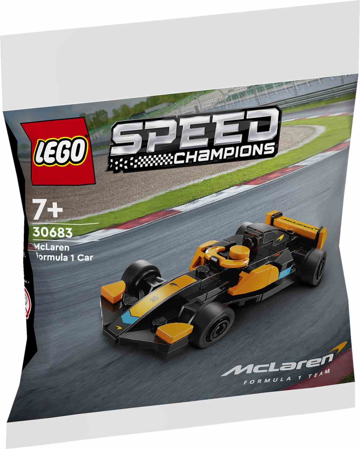 LEGO SPEED CHAMPIONS Recruitment Bags | Coche de Fórmula 1 McLaren - 30683