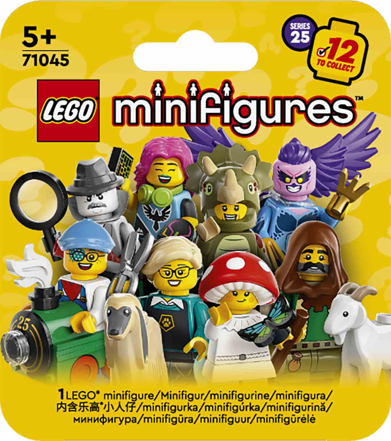 LEGO Minifiguras: 25ª Edición