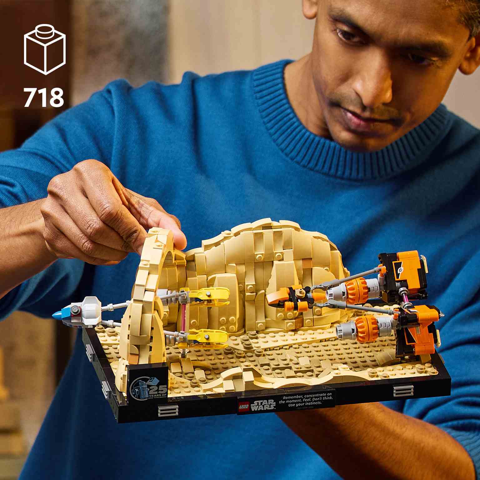 Lego star wars carrera de vainas 2025
