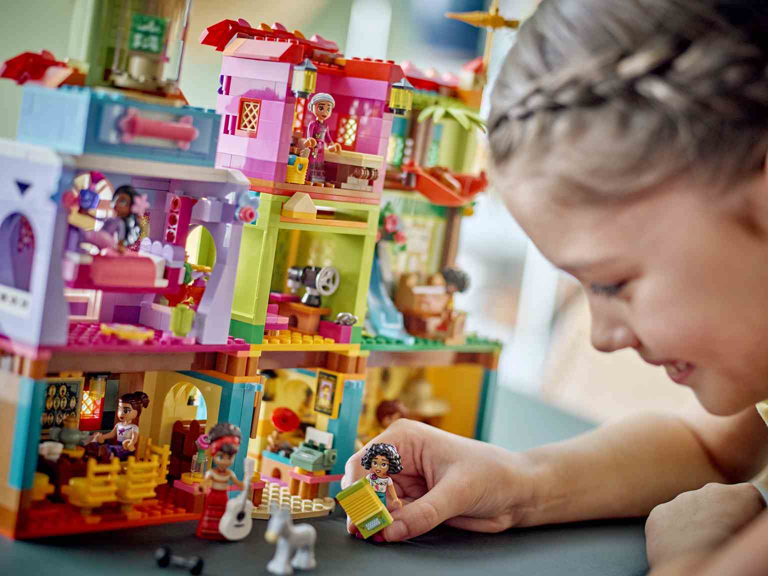 Casa magica de juguetes lego outlet