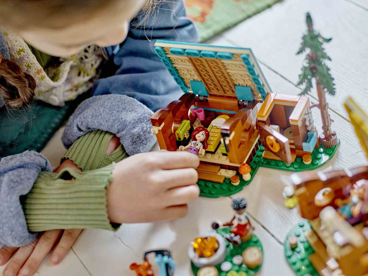 LEGO Friends Campamento de Aventura Cabanas Confortables 42624 NX3 Estudio de Arquitectura