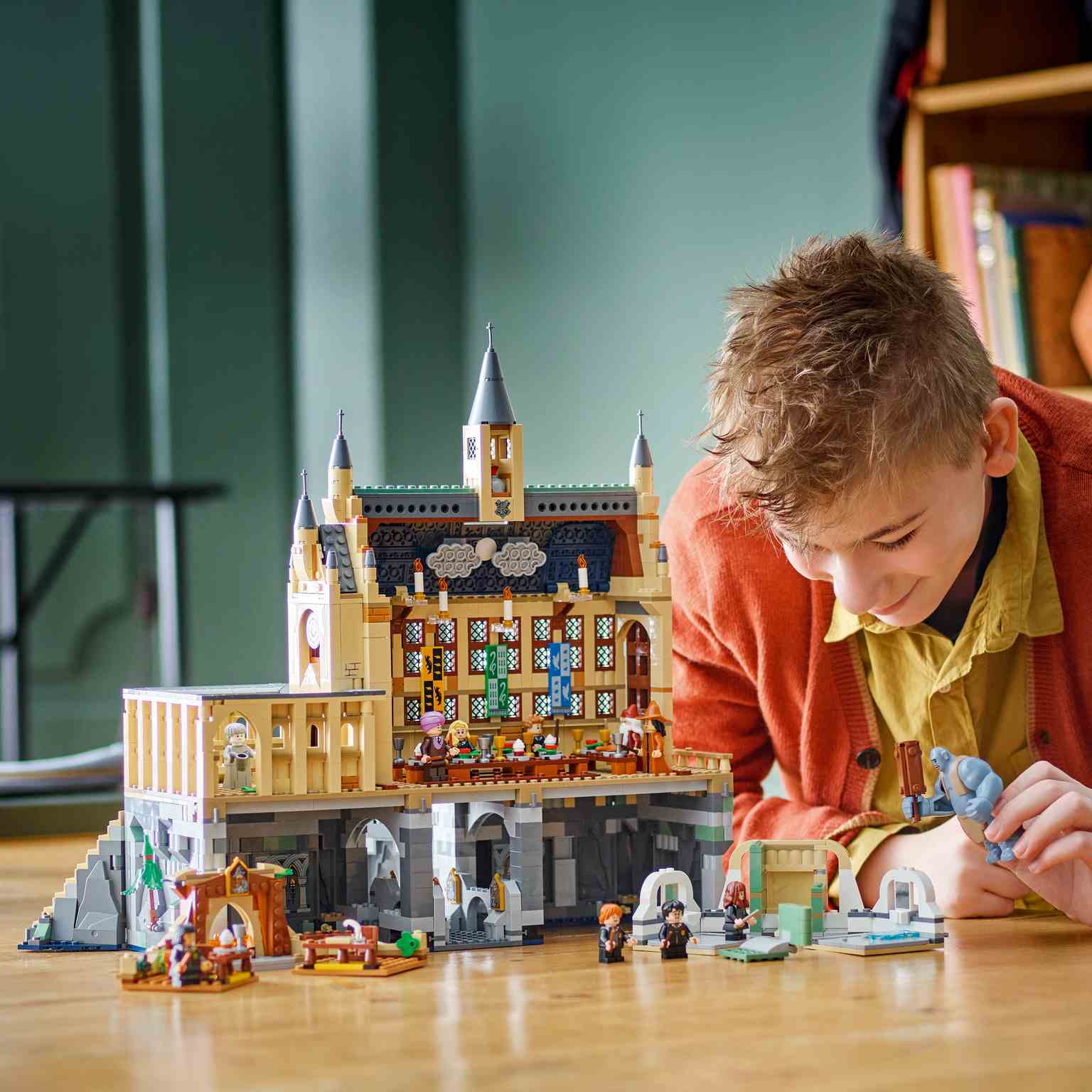 LEGO Harry Potter Castillo de Hogwarts Gran Comedor 76435 NX3 Estudio de Arquitectura