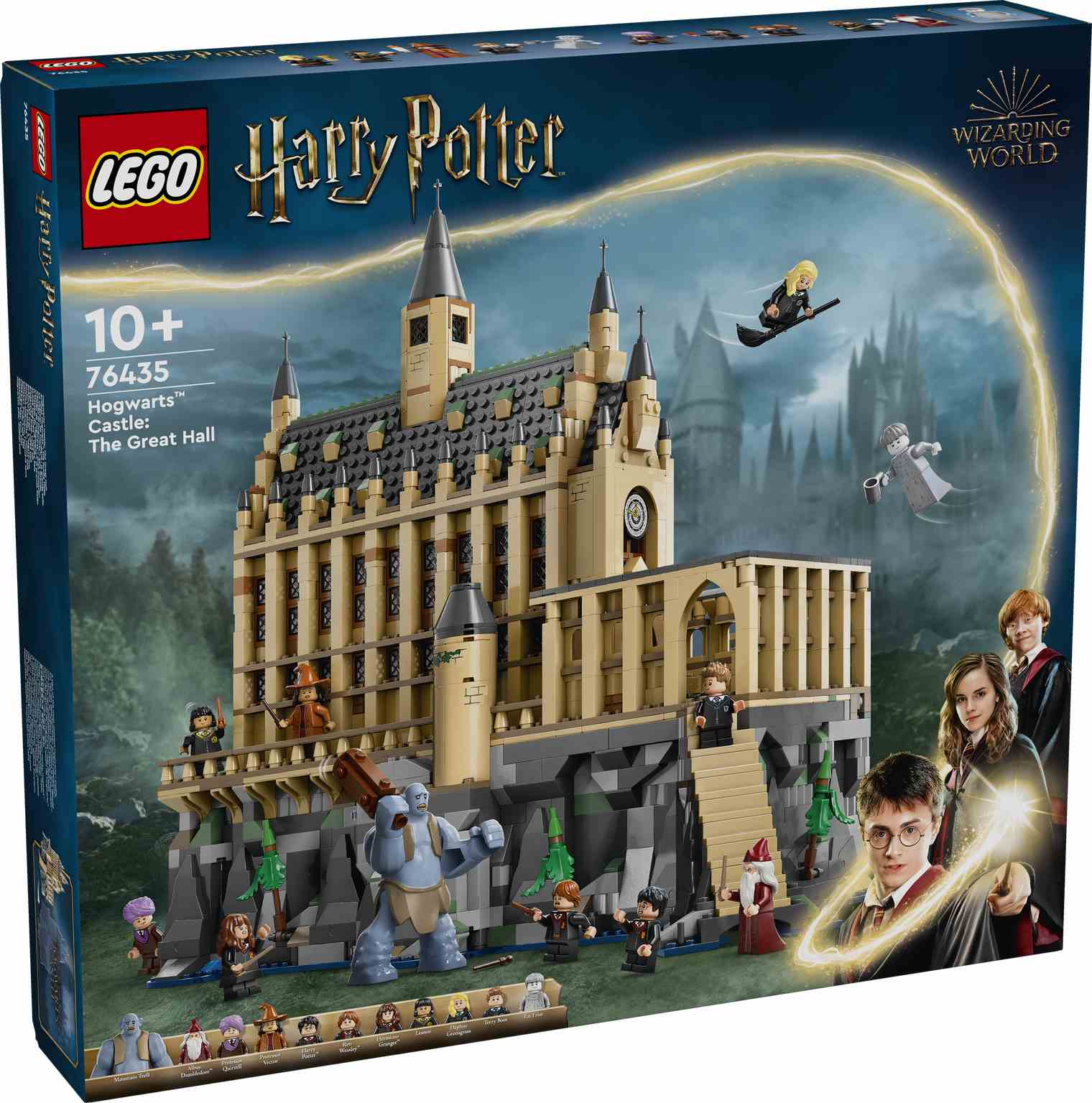 LEGO Harry Potter Castillo de Hogwarts Gran Comedor 76435 NX3 Estudio de Arquitectura