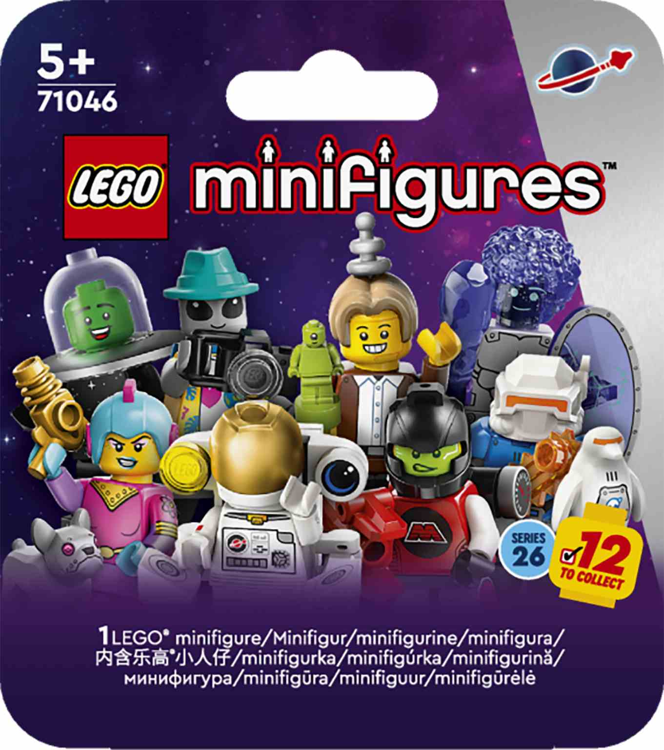 LEGO Minifiguras: 26ª Edición