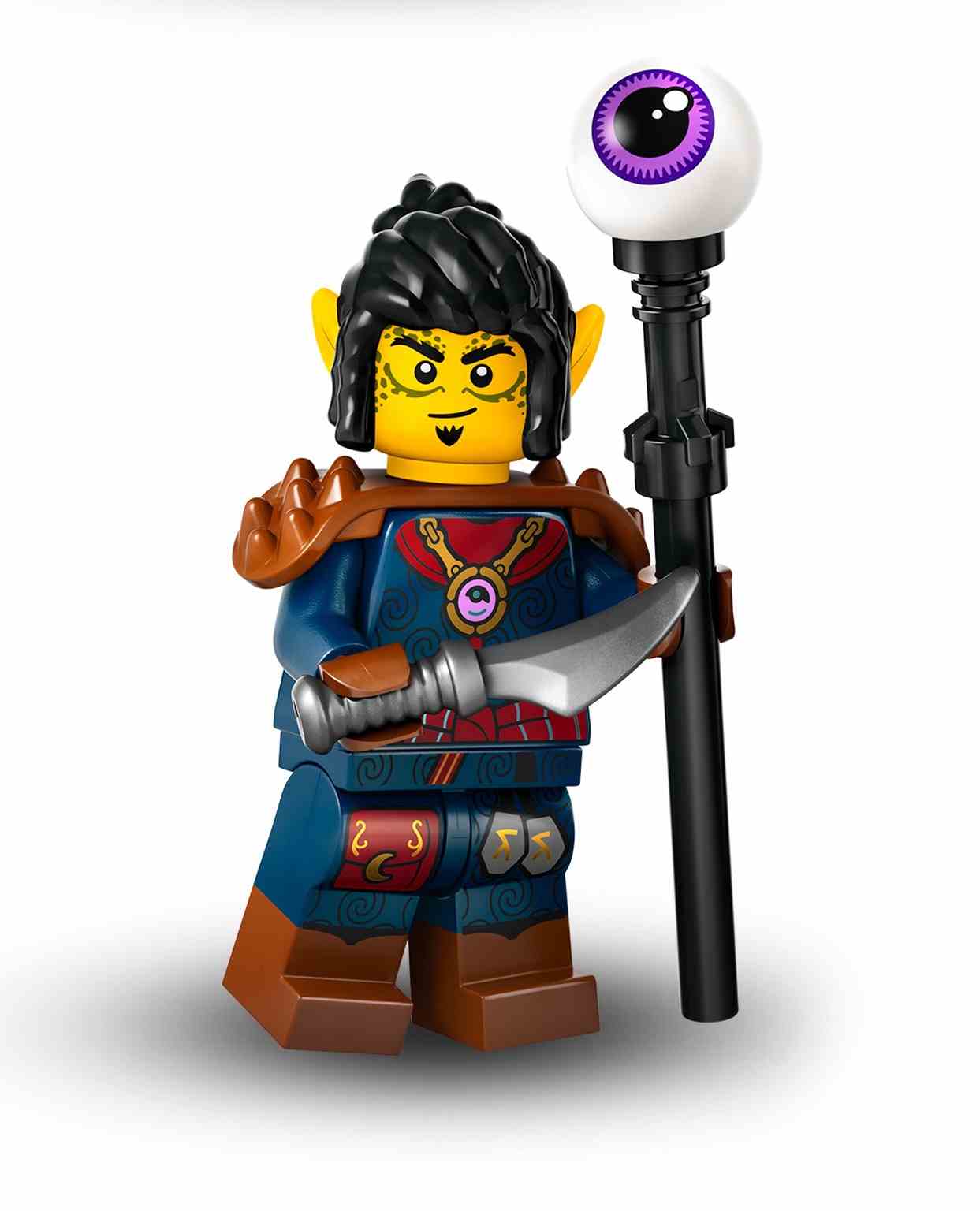LEGO Minifiguras | 27ª Edición: Dungeons & Dragons BRUJO GITH  - 71047-02