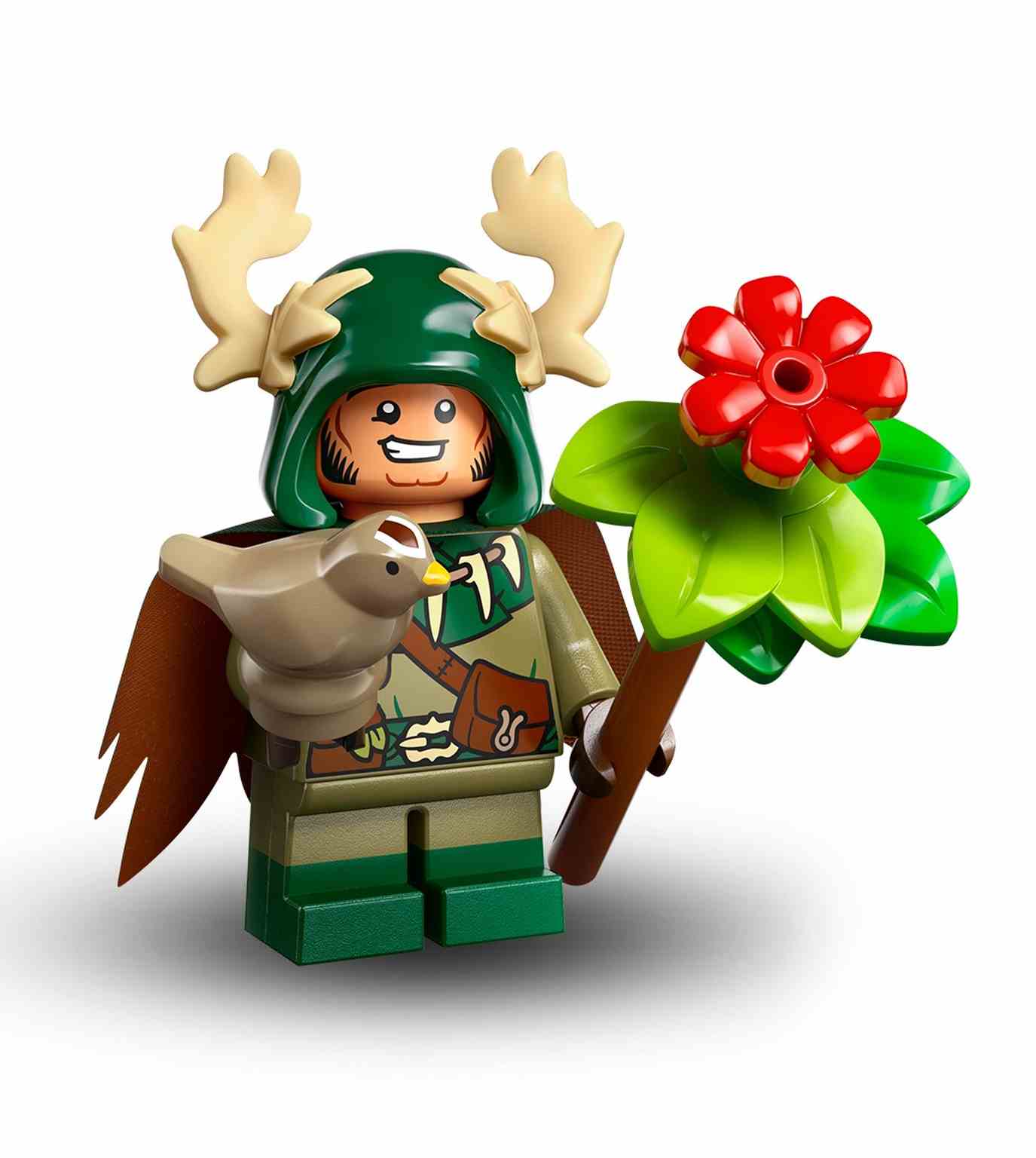 LEGO Minifiguras | 27ª Edición: Dungeons & Dragons DRUIDA MEDIANO  - 71047-05