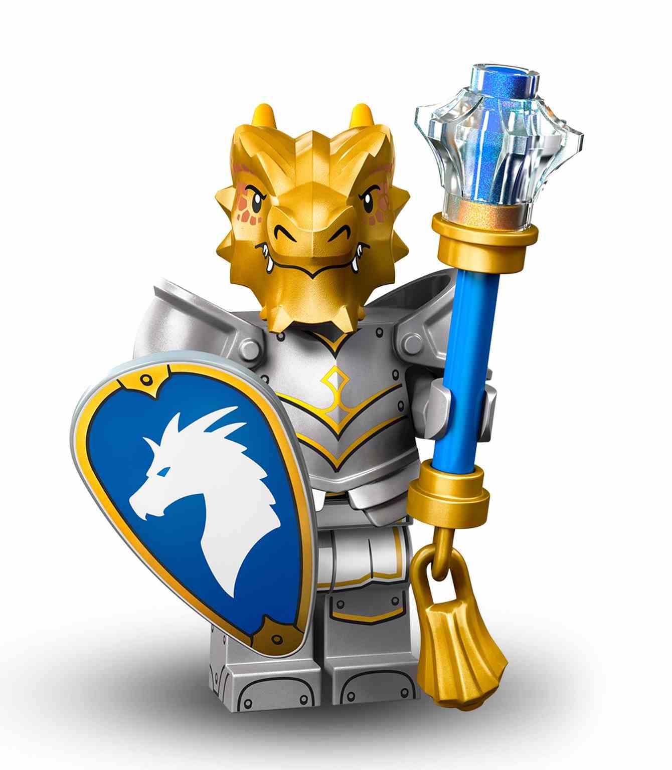 LEGO Minifiguras | 27ª Edición: Dungeons & Dragons  PALADÍN DRACÓNIDO - 71047-04