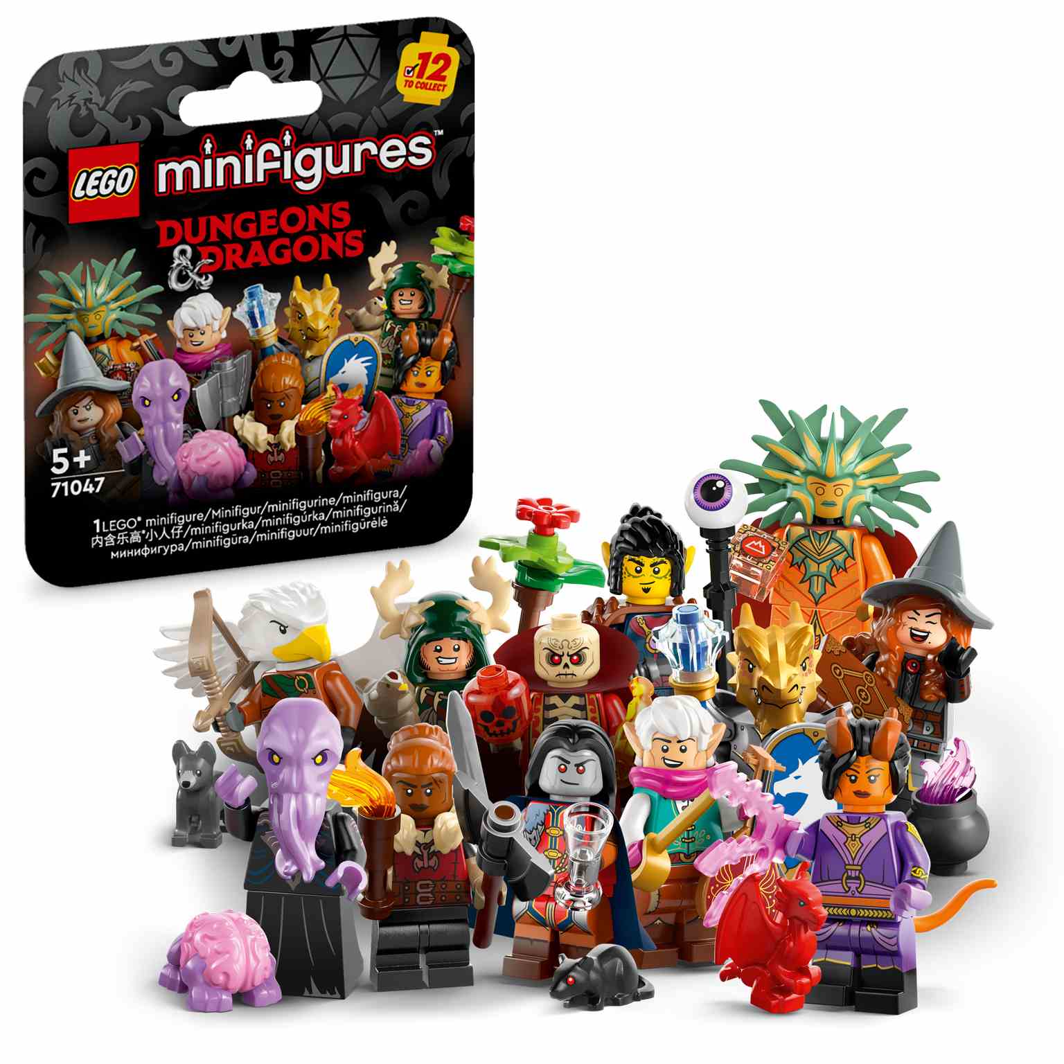 Lego Minifiguras: Dungeons & Dragons
