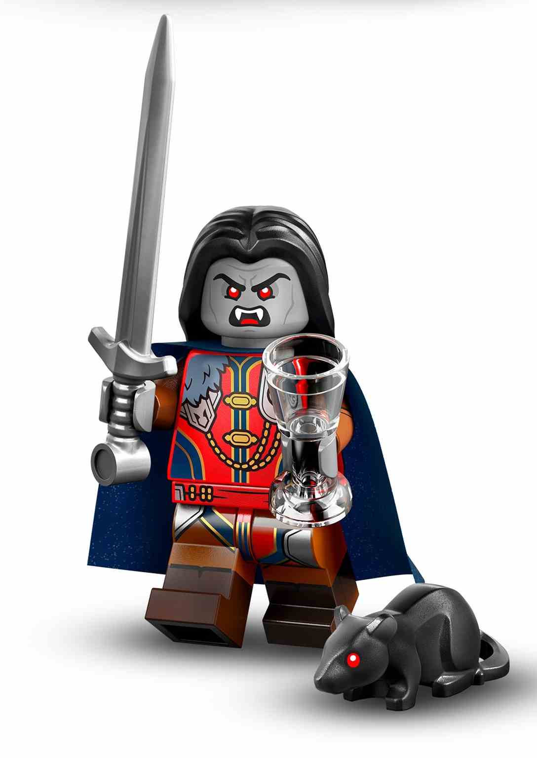 LEGO Minifiguras | 27ª Edición: Dungeons & Dragons STRAHD VON ZAROVICH  - 71047-08