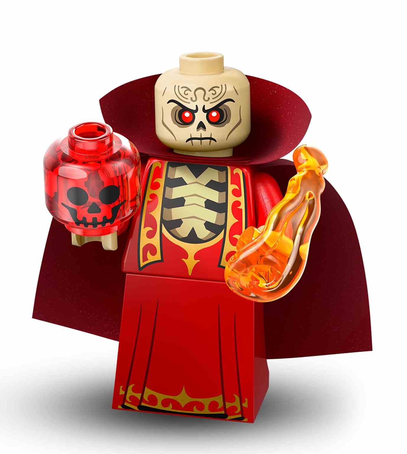 LEGO Minifiguras | 27ª Edición: Dungeons & Dragons  SZASS TAM - 71047-11