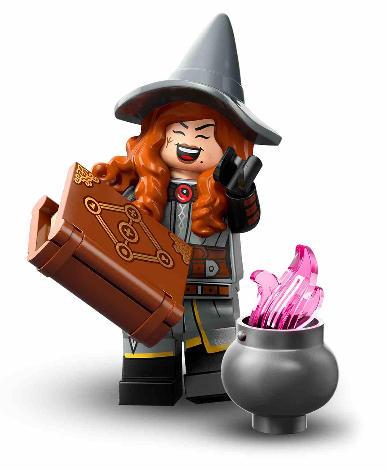 LEGO Minifiguras | 27ª Edición: Dungeons & Dragons  TASHA LA REINA ROJA - 71047-12