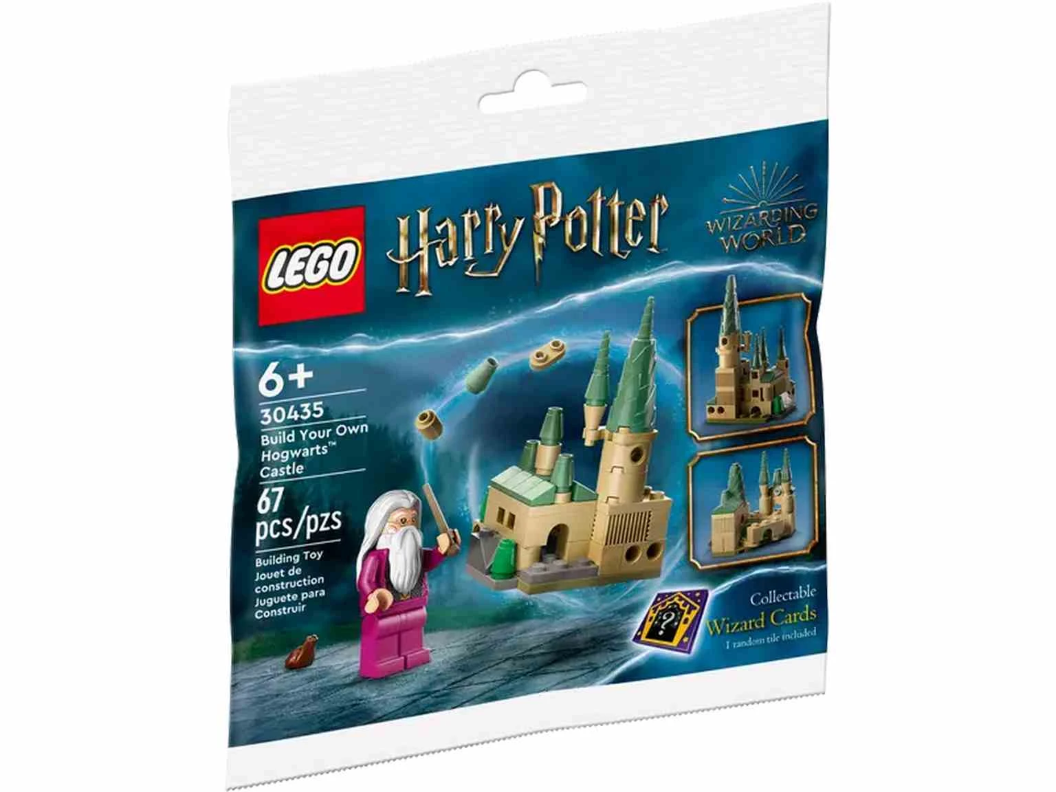 Construye tu Propio Castillo de Hogwarts‚™ 30435