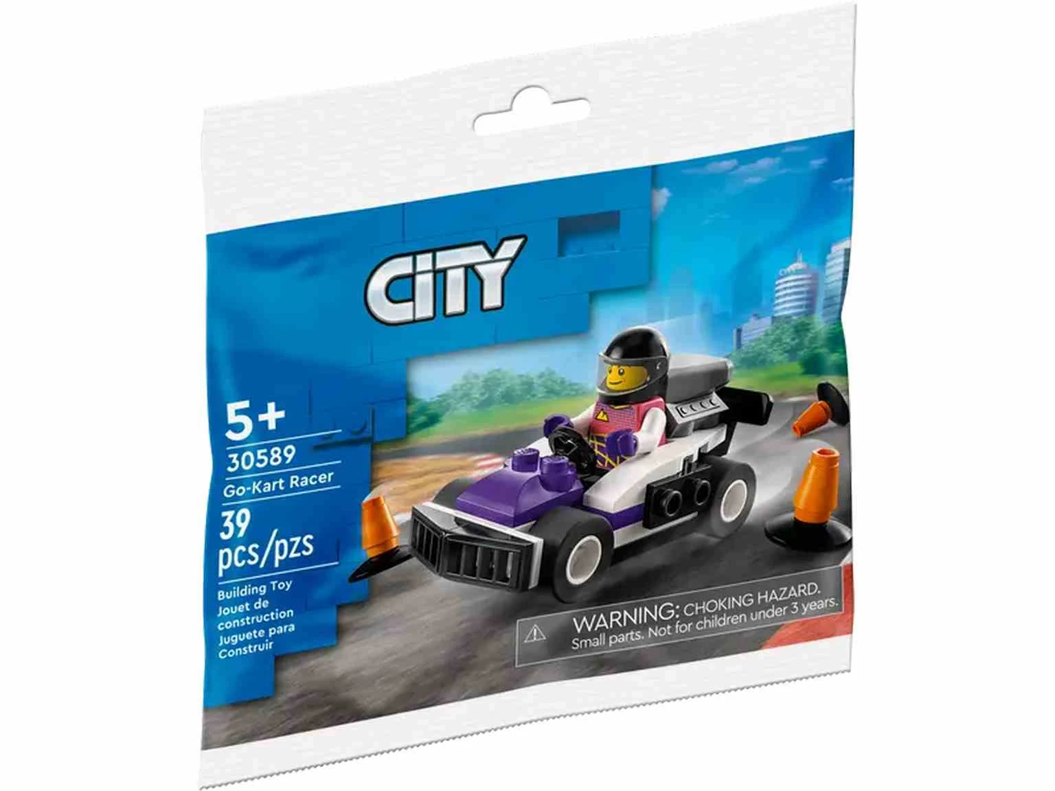 LEGO CITY | Kart Deportivo - 30589