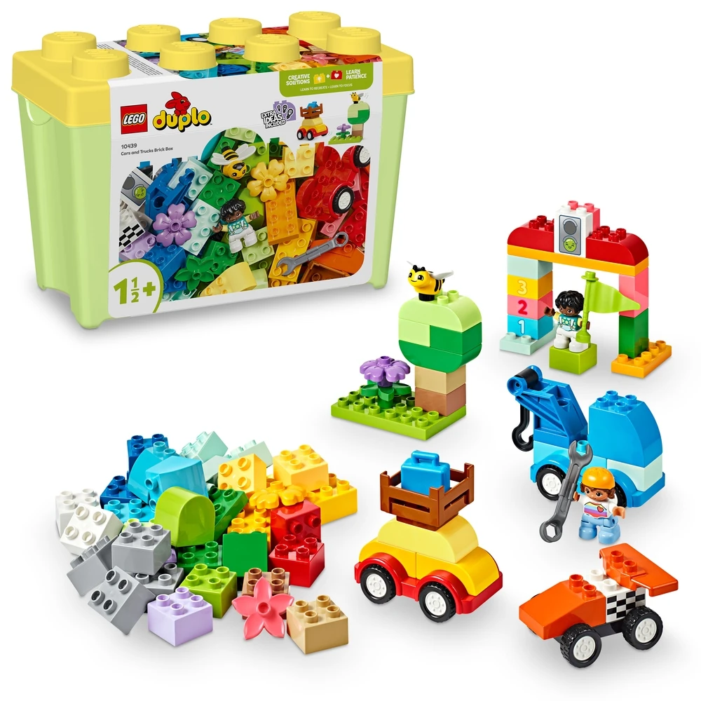LEGO DUPLO | Caja de Ladrillos: Coches y Camiones 10439