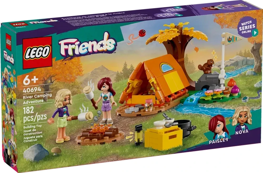 LEGO Friends | Acampada Junto al Río - 40694