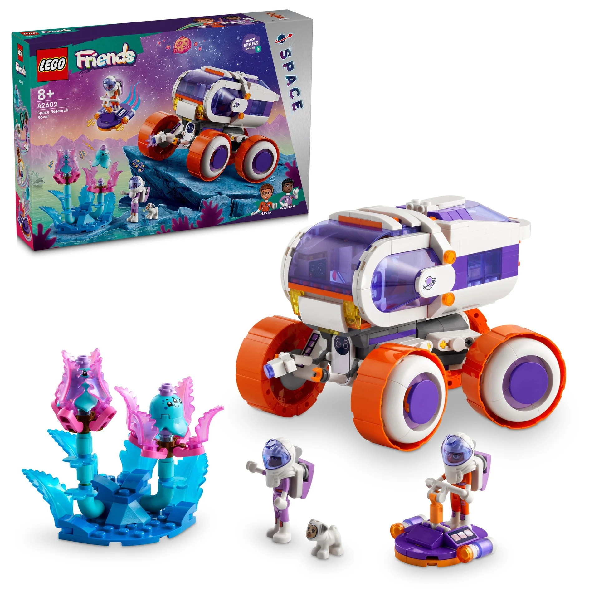 LEGO Friends | Róver de Investigación Espacial 42602