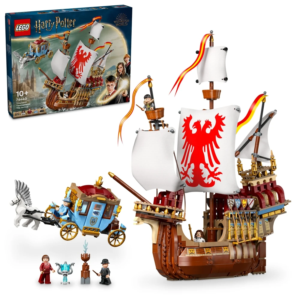 LEGO Harry Potter | Torneo de los Tres Magos: Llegada  - 76440
