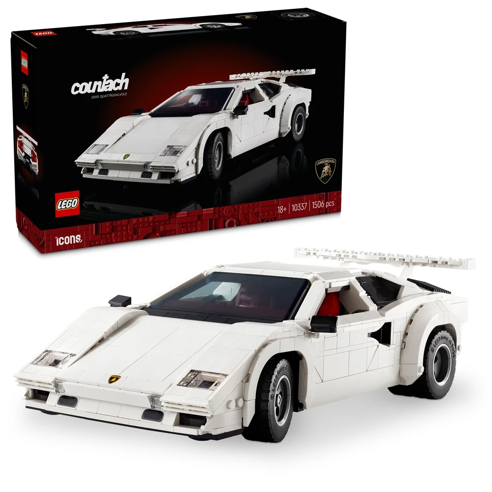 LEGO ICONS | Lamborghini Countach 5000 Quattrovalvole - 10337