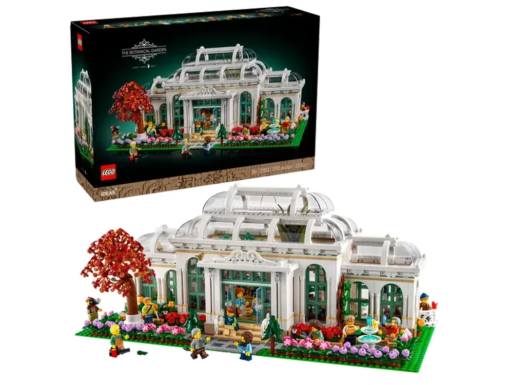 LEGO IDEAS | Jardín Botánico  - 21353