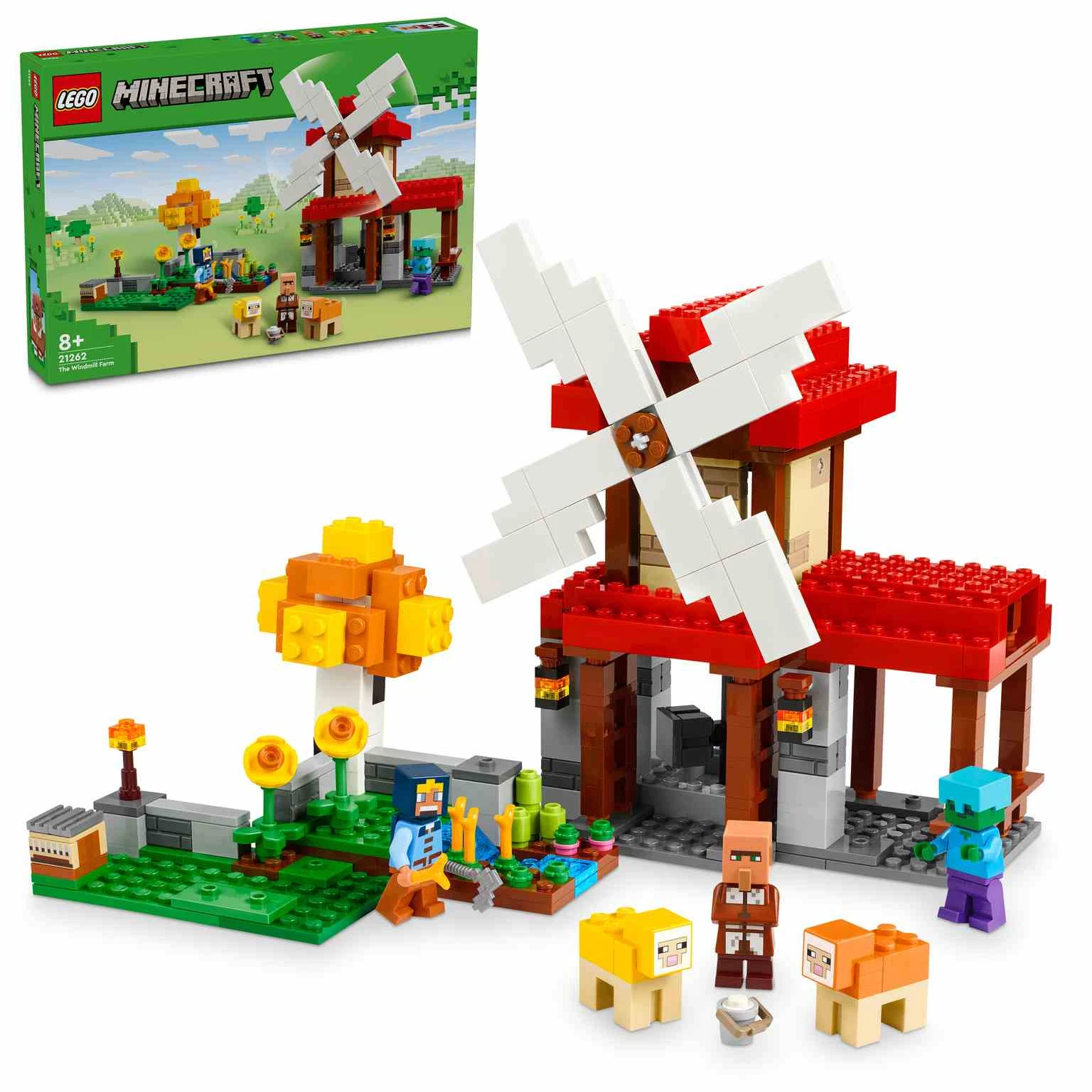 LEGO MINECRAFT | La Granja del Molino  - 21262