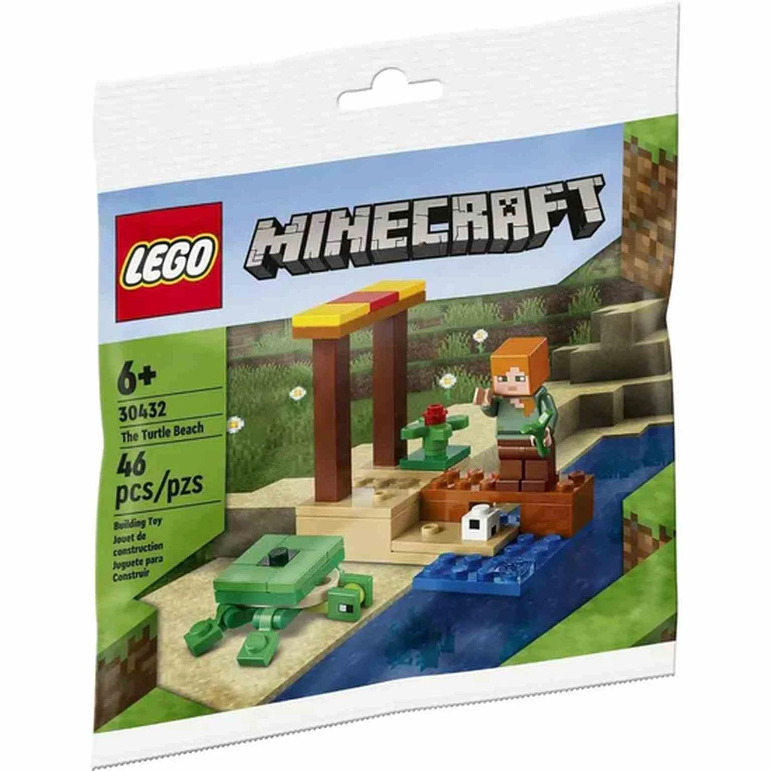 LEGO MINECRAFT | La Tortuga de la Playa - 30432