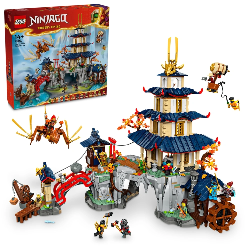 LEGO Ninjago | Ciudad-Templo del Torneo - 71814
