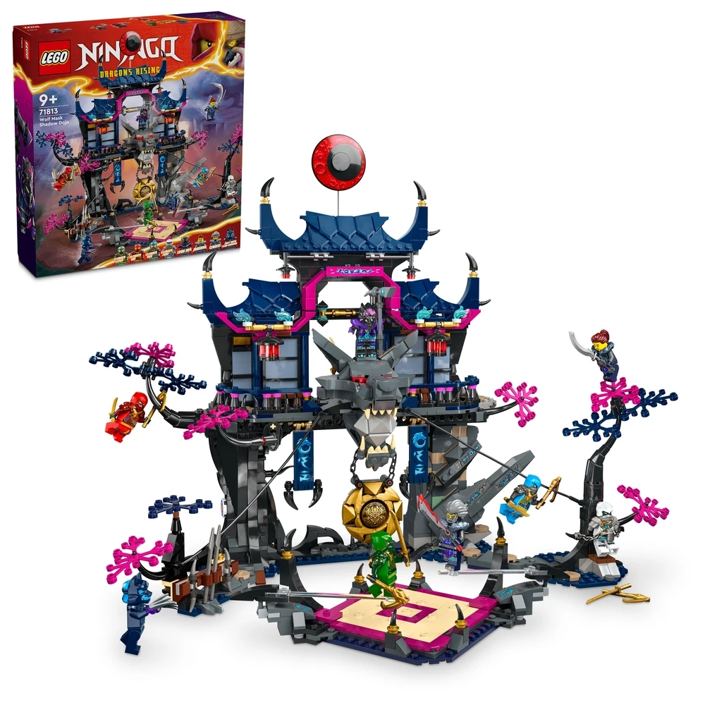 LEGO Ninjago | Dojo Sombrío de la Máscara de Lobo - 71813