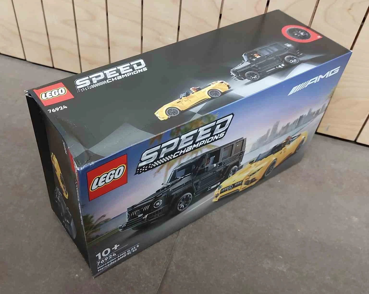 LEGO Speed Champions | Mercedes-AMG G 63 y Mercedes-AMG SL 63 CAJA DAÑADA - 76924-CD