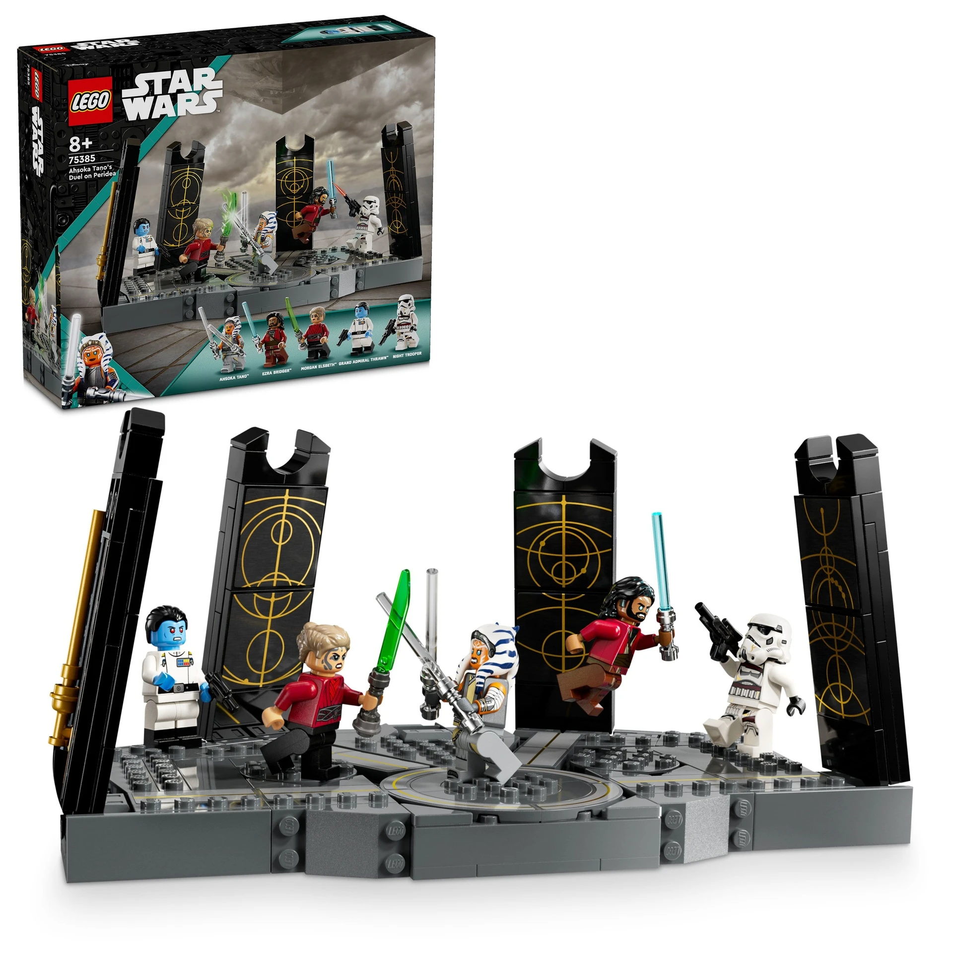 LEGO Star Wars | Duelo de Ahsoka Tano en Peridea- 75385