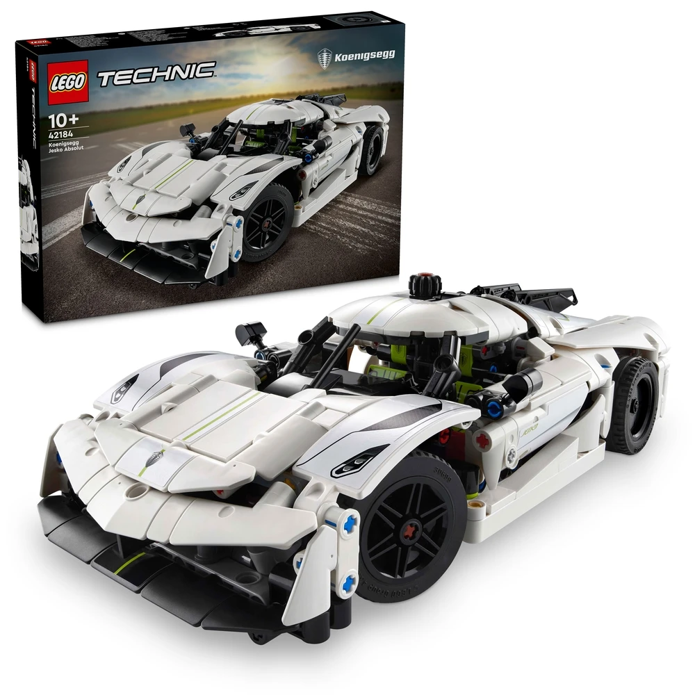 LEGO Technic | Hipercoche Koenigsegg Jesko Absolut Blanco - 42184