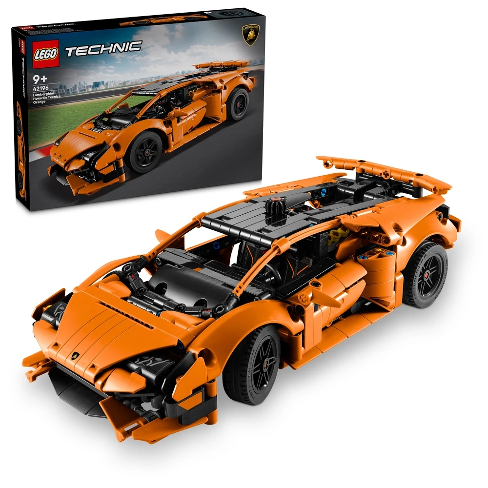 LEGO Technic | Lamborghini Huracán Tecnica Naranja - 42196