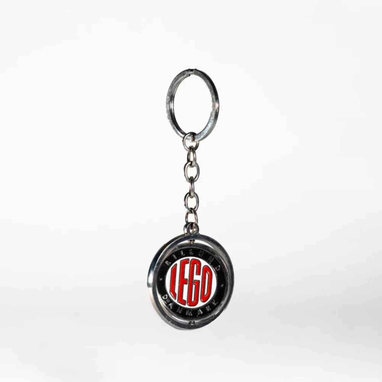 LEGO VIP | Llavero LOGO RETRO SPINING metal 1950