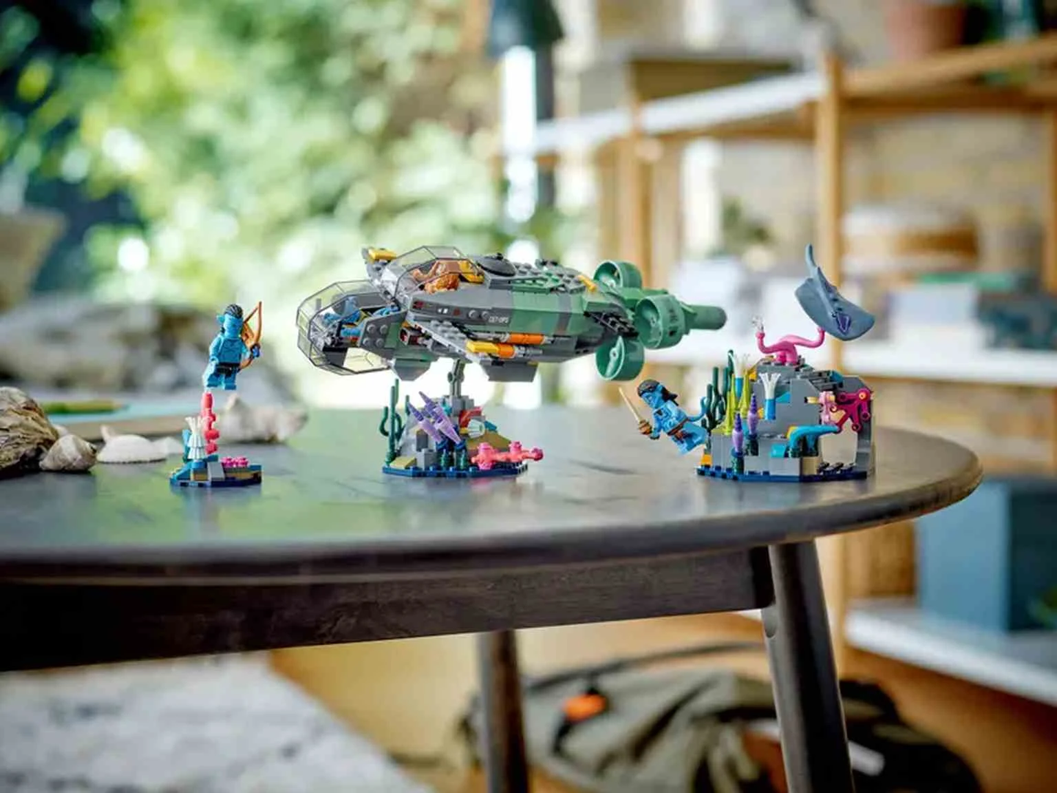 Lego Avatar submarino mako 75577