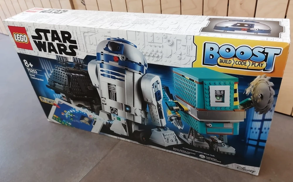 Lego Star Wars Comandante Droide CAJA DAÑADA - 75253-CD