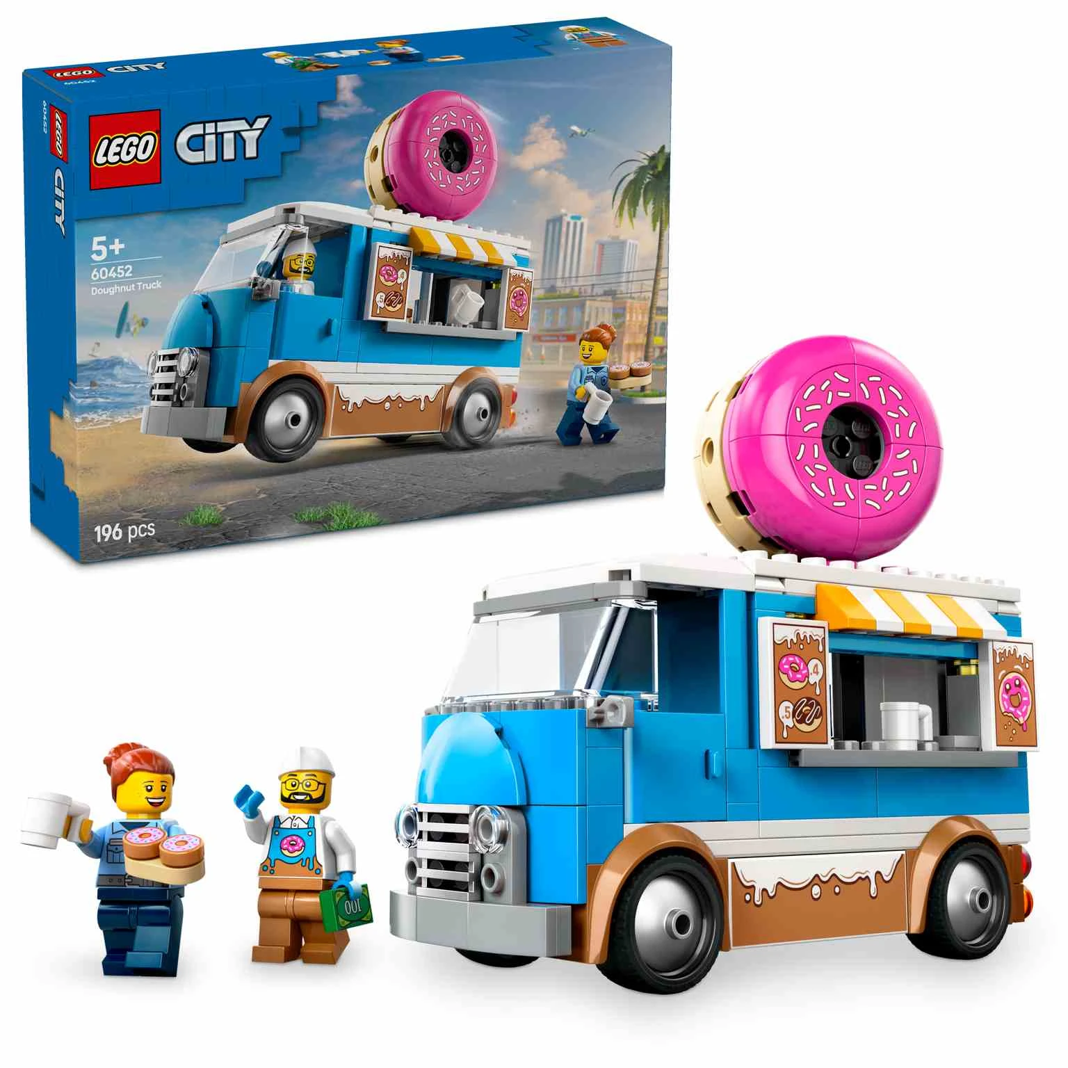 LEGO CITY | Camión de Dónuts - 60452